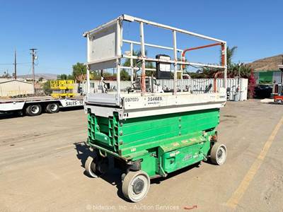 2016 JLG 2646ES 26' Electric Scissor Lift Man Aerial Platform bidadoo -Repair
