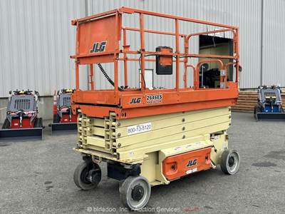 2016 JLG 2646ES 26' Electric Scissor Lift Man Aerial Platform Manlift bidadoo