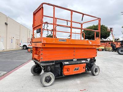 2008 JLG 3246 ES 32' Electric Scissor Lift Man Aerial Platform Manlift bidadoo