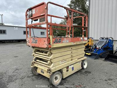 2000 JLG 3246E2 32' Electric Scissor Lift Man Lift Aerial Platform bidadoo