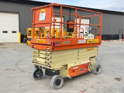 2017 JLG 3246ES 32' Electric Scissor Lift Man Aerial Platform bidadoo -Repair