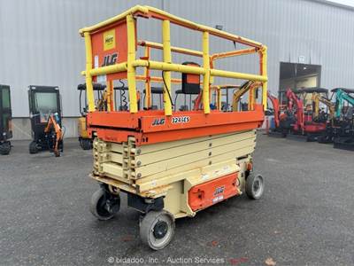 2017 JLG 3246ES 32' Electric Scissor Lift Man Aerial Platform bidadoo -Repair