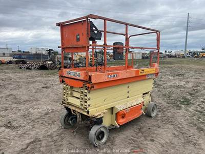 2018 JLG 3246ES 32' Electric Scissor Lift Manlift Aerial Platform -Parts/Repair