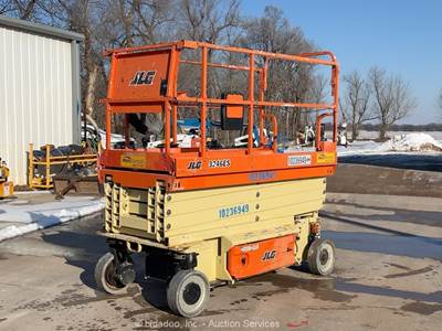 2018 JLG 3246ES 32' Electric Scissor Lift Man Aerial Platform Manlift bidadoo