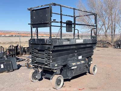 2020 JLG 3246ES 32' Electric Scissor Lift Man Aerial Manlift Platform bidadoo