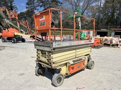 2007 JLG 3246ES 32' Electric Scissor Lift Man Aerial Platform Manlift bidadoo