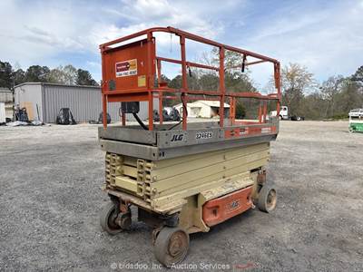 2008 JLG 3246ES 32' Electric Scissor Lift Man Aerial Platform Manlift bidadoo