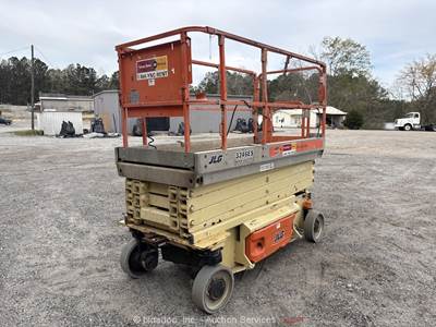 2007 JLG 3246ES 32' Electric Scissor Lift Man Aerial Platform Manlift bidadoo