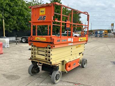 2018 JLG 3246ES 32' Electric Scissor Lift Mobile Aerial Work Platform bidadoo