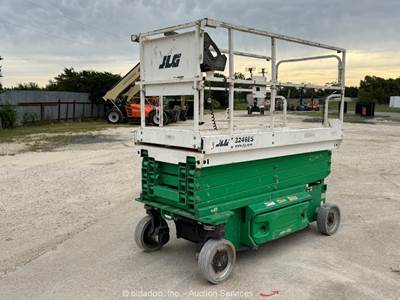 2016 JLG 3246ES 32' Electric Scissor Lift Man Aerial Platform Manlift bidadoo