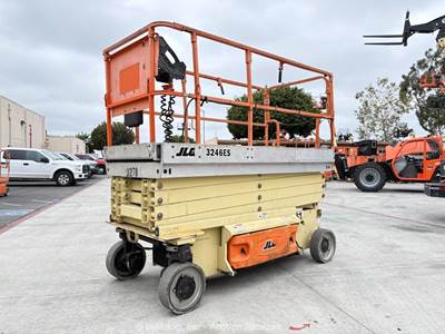 2006 JLG 3246ES 32' Electric Scissor Lift Man Aerial Platform Manlift bidadoo