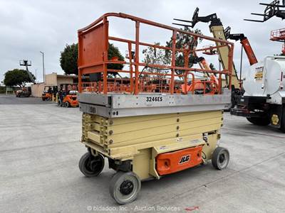 2009 JLG 3246ES 32' Electric Scissor Lift Man Aerial Platform Manlift bidadoo
