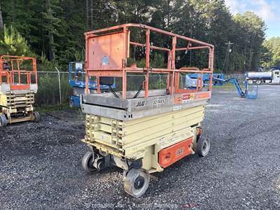 2006 JLG 3246ES 32' Electric Scissor Lift Mobile Aerial Work Platform bidadoo