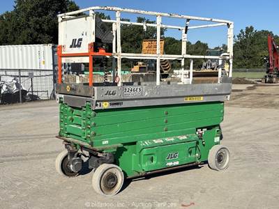 2014 JLG 3246ES 32' Electric Scissor Lift Man Aerial Platform bidadoo -Repair