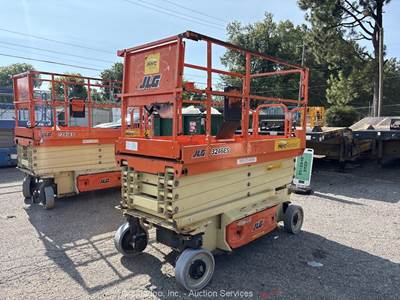 2018 JLG 3246ES 32' Electric Scissor Lift Mobile Aerial Platform -Parts/Repair