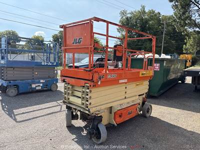 2018 JLG 3246ES 32' Electric Scissor Lift Mobile Aerial Platform -Parts/Repair