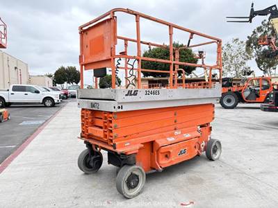 2008 JLG 3246ES 32' Electric Scissor Lift Man Aerial Platform Manlift bidadoo