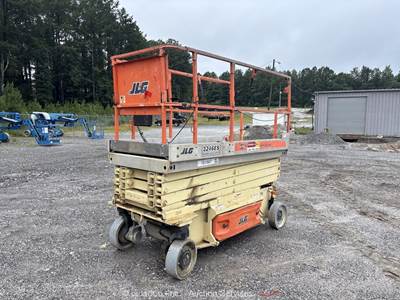 2006 JLG 3246ES 32' Electric Scissor Lift Mobile Aerial Platform bidadoo -Repair