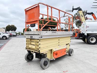 2006 JLG 3246ES 32' Electric Scissor Lift Man Aerial Platform Manlift bidadoo
