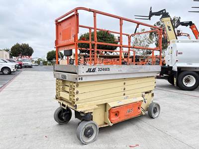 2005 JLG 3246ES 32' Electric Scissor Lift Man Aerial Platform Manlift bidadoo