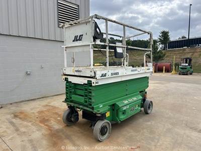 2021 JLG 3246ES 32' Electric Scissor Lift Man Aerial Platform bidadoo -Repair
