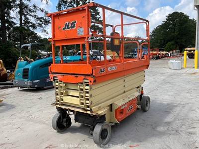 2018 JLG 3246ES 32' Electric Scissor Lift Man Aerial Platform Manlift bidadoo
