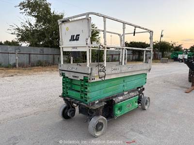 2012 JLG 3246ES 32' Electric Scissor Lift Man Aerial Platform Manlift bidadoo