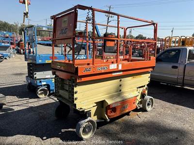 2018 JLG 3246ES 32' Electric Scissor Lift Man Aerial Work Platform -Parts/Repair