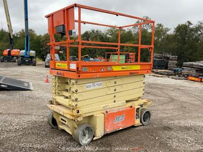 2016 JLG 3248RS 32' Electric Scissor Lift Man Aerial Platform Manlift bidadoo