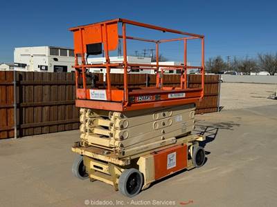 2014 JLG 3248RS 32' Electric Scissor Lift Man Aerial Platform Manlift bidadoo