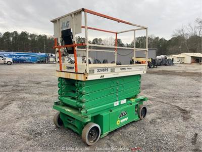 2015 JLG 3248RS 32' Electric Scissor Lift Man Aerial Platform Manlift bidadoo