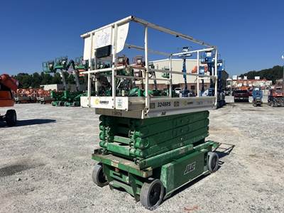 2015 JLG 3248RS 32' Electric Scissor Lift Man Aerial Platform Manlift bidadoo