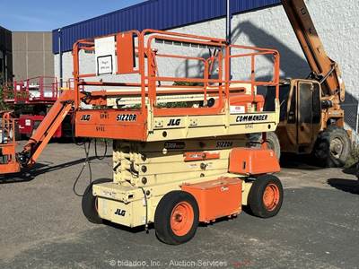 JLG 3369-E 33' Electric Scissor Lift Man Aerial Platform 24V bidadoo -Repair