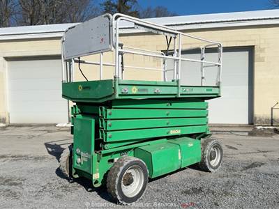 2015 JLG 3369LE 33' Electric Scissor Lift Man Aerial Platform Manlift bidadoo