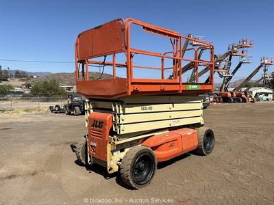 2002 JLG 3369LE 40' Electric Scissor Lift Man Aerial Platform Manlift bidadoo