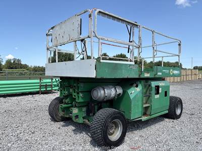 2016 JLG 3394 RT 33' 4WD D/F Rough Terrain Scissor Lift Platform Aerial bidadoo