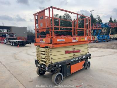 2018 JLG 4045R 39' Electric Scissor Lift Man Aerial Platform bidadoo -Repair
