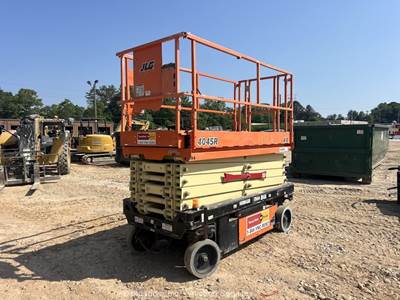 2018 JLG 4045R 40' Electric Scissor Lift Man Aerial Platform bidadoo -Repair