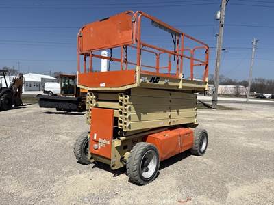 2017 JLG 4069 LE 40' Electric Scissor Lift Man Aerial Platform Manlift bidadoo