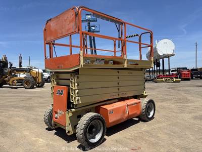 2017 JLG 4069 LE 40' Electric Scissor Lift Man Aerial Platform bidadoo