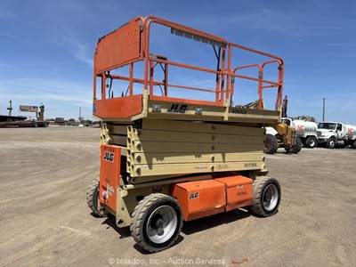 2017 JLG 4069 LE 40' Electric Scissor Lift Man Aerial Platform Manlift bidadoo