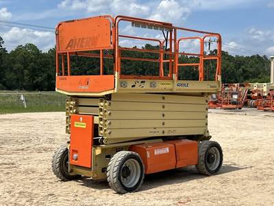 2016 JLG 4069 LE 40' Electric Scissor Lift Man Aerial Platform Manlift bidadoo