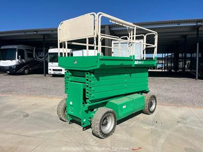 2016 JLG 4069 LE 40' RT Electric Scissor Lift Man Aerial Platform -Parts/Repair