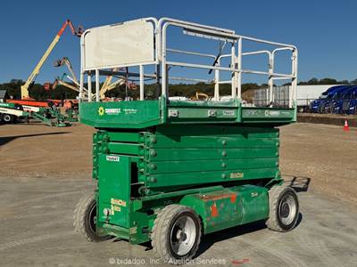 2015 JLG 4069LE 40' Electric Scissor Lift Man Aerial Platform Manlift bidadoo
