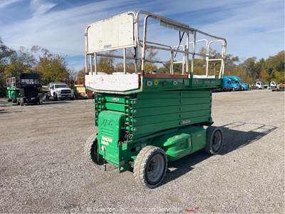 2014 JLG 4069LE 40' Electric Scissor Lift Man Aerial Platform Manlift bidadoo