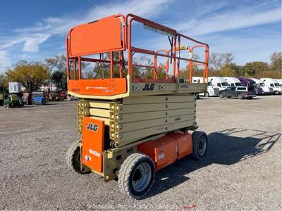 2015 JLG 4069LE 40' Electric Scissor Lift Man Aerial Platform Manlift bidadoo