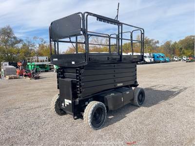 2015 JLG 4069LE 40' Electric Scissor Lift Man Aerial Platform Manlift bidadoo