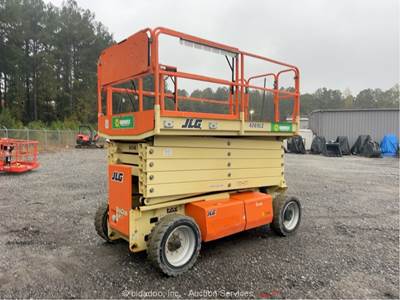 2016 JLG 4069LE 40' Electric Scissor Lift Man Aerial Platform Manlift bidadoo