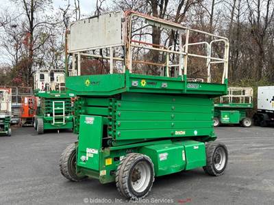 2014 JLG 4069LE 40' Electric Scissor Lift Man Aerial Platform Manlift bidadoo