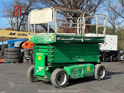 2014 JLG 4069LE 40' Electric Scissor Lift Man Aerial Platform Manlift bidadoo